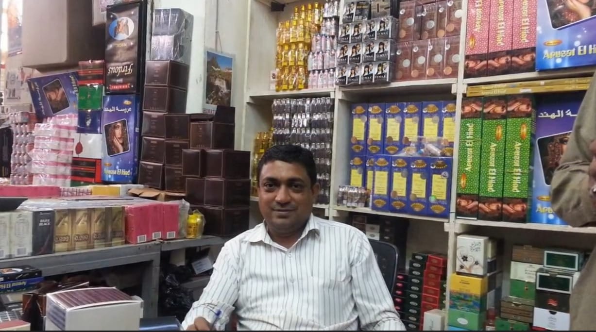 The founder's father's shop in Sudan